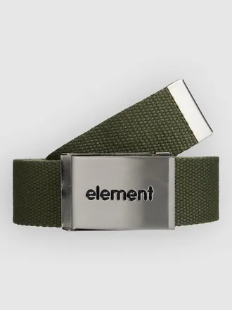 Element Lowcase Webbing G&uuml;rtel gr&uuml;n