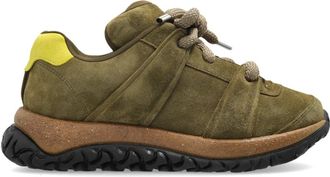 Birkenstock Goerlitz Regular Fit - Dames - Sneakers - Groen - 36 EU - Leer - Schoenen