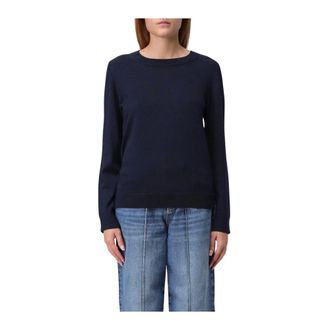 HUGO BOSS Dames, Truien, Blauw, Maat: XL Wol