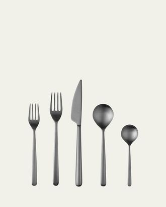 Mepra Linea Ice 5-Piece Flatware Set