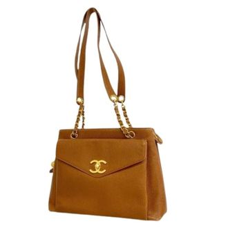 Chanel Pre-owned Shoulder Bags, female, Brown, Size: ONE SIZE Pre-owned Tote bag