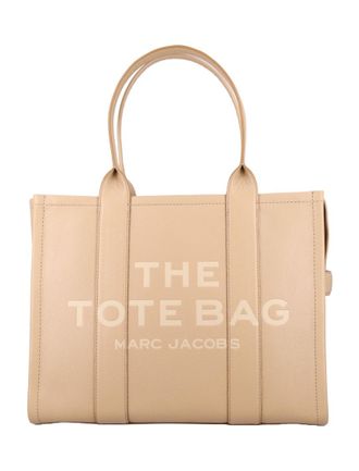 Marc Jacobs Beige The Top Zip Large Tote