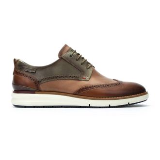 Pikolinos Mens Manacor Lace-Up Shoes In Cuero