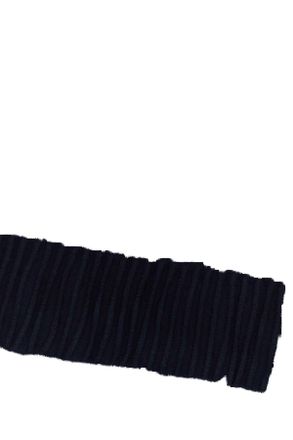 Max Mara Dalia Scarf - Navy