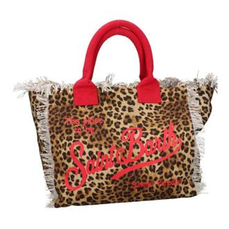 Saint Barth Tote Bags, female, Brown, Size: ONE SIZE Vanity Tote Bag