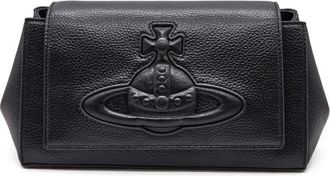 Vivienne Westwood Hazel Medium Handbags - Dames - Handtassen - Zwart - ONE Size - Tassen