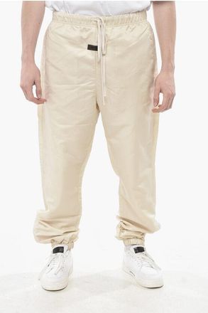 Fear of God ESSENTIALS Solid Nylon Pants with Ankle Zip size Xxl