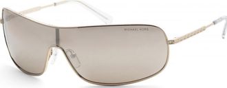 Michael Kors Womens MK1139-10146G-38 MK1139 38 10146G Aix Sunglasses - Gold - One Size