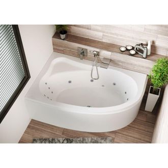 Riho Riho Aryl Ba&ntilde;eras De Esquina, Versi&oacute;n Derecha, Con Sistema De