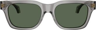 Versace Square Frame Sunglasses - Gray