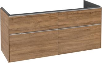 Villeroy & Boch Villeroy&boch - Subway 3.0, Mueble De Lavabo, 1272x576x478 Mm, 4