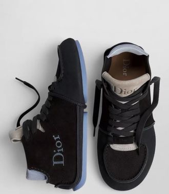 Dior high-top sneakers