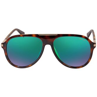 Polaroid Polarized Green Pilot Mens Sunglasses PLD 2071/G/S/X 0086/5Z 58