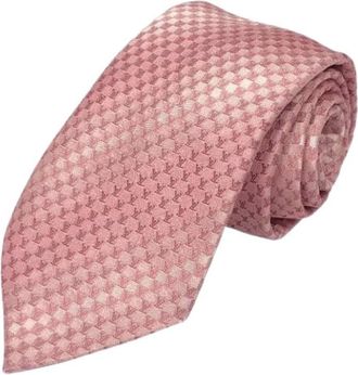 Louis Vuitton Pre-owned Accessories, male, Pink, Size: ONE SIZE Pre-owned Cravat