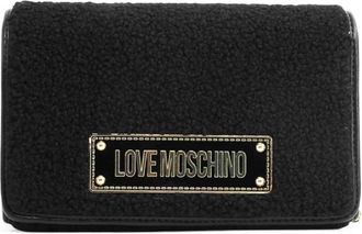 Love Moschino Shoulder Bag - Dames - Portefeuilles - Zwart - ONE Size - Accessoires