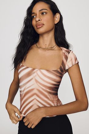 AFRM Winona Mesh Top