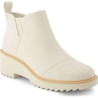 Toms Maude Wedge Bootie in Natural at Nordstrom Rack, Size 6.5