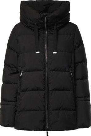 Moorer Down Jassen - Dames - Winterjassen - Zwart - L - Jassen