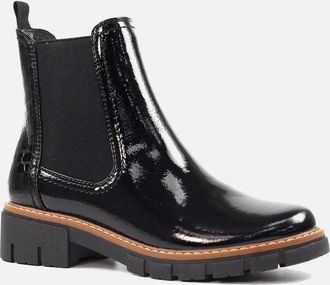 Lunar Womens Peace Womens Ankle Boots - Black - Size: 4