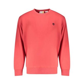 Timberland Heren, Sweatshirts & Hoodies, Rood, Maat: XL Katoen