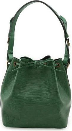 Louis Vuitton Pre-owned Bucket Bags, female, Green, Size: ONE SIZE Pre-owned Vintage Bucket Bag