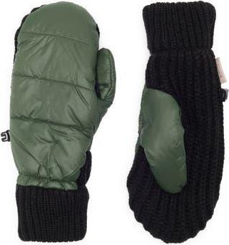 Hunter Intrepid Fleece Mittens in Green at Nordstrom Rack, Size Large/x-Large