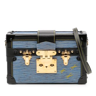 Louis Vuitton Koffer Clutch Epi Leren Tas