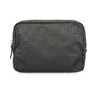 Fendi Toilettas - Heren - Tassen - Zwart - Maat: ONE Size