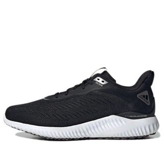 adidas Alphabounce Black Silver Metallic GX4150