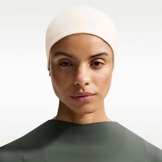 Nike Unisex Fury Plus Dri-FIT Wide Headband in White | N1011711-174