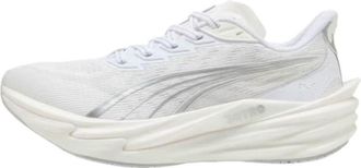 Puma (WMNS) PUMA Deviate Nitro 4 White Feather Grey 312124-02