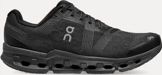 On Womens Cloudgo Wide Running Shoes In Black Eclipse
