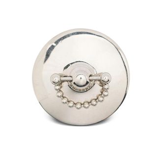Panconesi Lamina Barbell Brooch