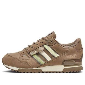 adidas ZX 750 Chalky Brown Almost Lime GZ4625