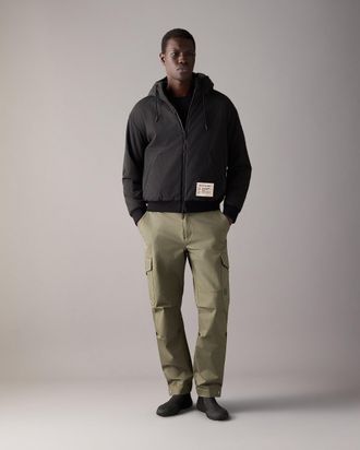 Moose Knuckles Mens Roland Bunny Reversible Hoodie