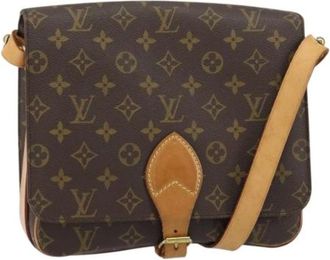 Louis Vuitton Pre-owned Cross Body Bags, female, Brown, Size: ONE SIZE Pre-owned Cross Body Bag