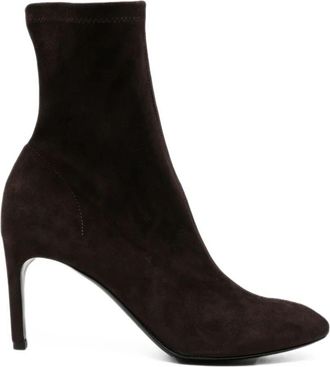 Del Carlo Boots Heeled Kid