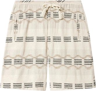 Isabel Marant Isabel Marant, Casual Shorts, male, Beige, Size: L Casual Shorts
