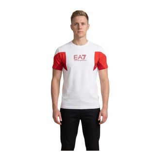 Emporio Armani Emporio Armani Ea7, Uomo, Top, Bianco, XS, new