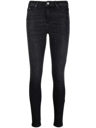 Karl Lagerfeld Skinny jeans - Zwart