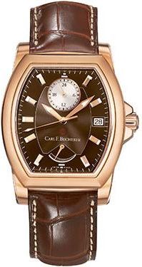 Bucherer Patravi T-24 Automatic Mens Watch 00.10612.03.93.01