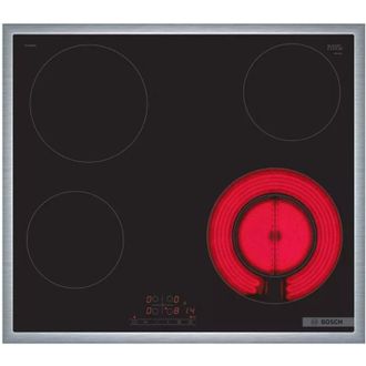 Bosch Placa Vitrocer&aacute;mica De 3 Quemadores Y 60 Cm, 6600 Kw - Pkf645bb2e - Bosch