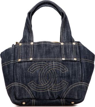 Chanel blue blue Handbag (Pre-Owned)