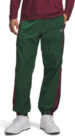 Under Armour Icon Track Joggers in Forest Green/navy/white at Nordstrom, Size Xxx-Large