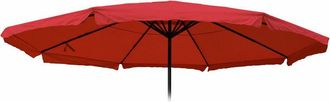 Hhg Nunca Usado] Funda De Recambio Para Sombrilla Meran Pro, Sombrilla De Mercado Para Hosteler&iacute;a Con Fald&oacute;n &Oslash; 5m, Poli&eacute;ster, Burdeos