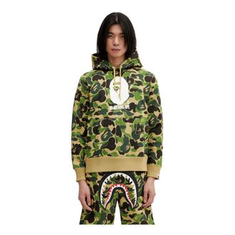 A Bathing Ape A Bathing Ape, Hoodies & sweatvesten, Heren, Veelkleurig, XL, Katoen, ABC Camo Pullover Hoodie