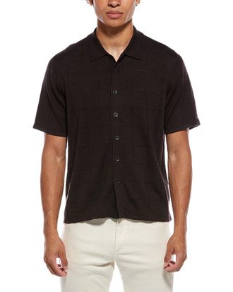 Rag & Bone Dalton Wool-Blend Pane Shirt