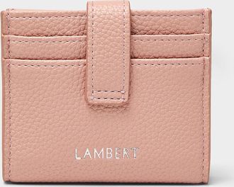 LAMBERT Womens Jennie pebbled card holder