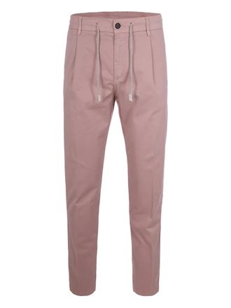 Eleventy drawstring trousers - Pink