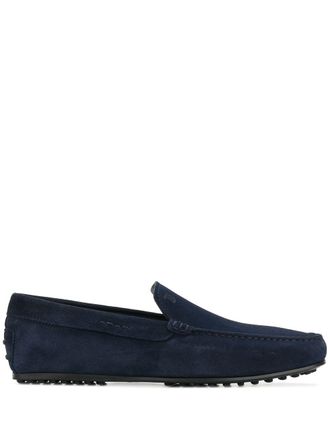 Tod's Gommino driving shoes - Blauw
